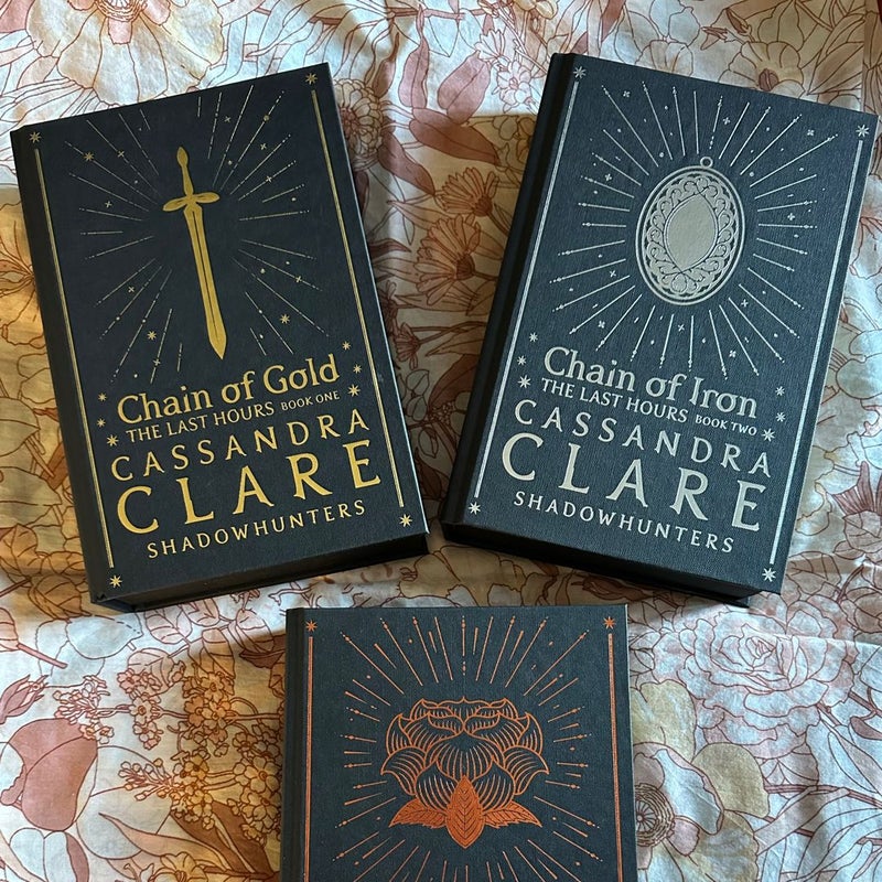 The Last Hours Series by Cassandra Clare Fairyloot Edition