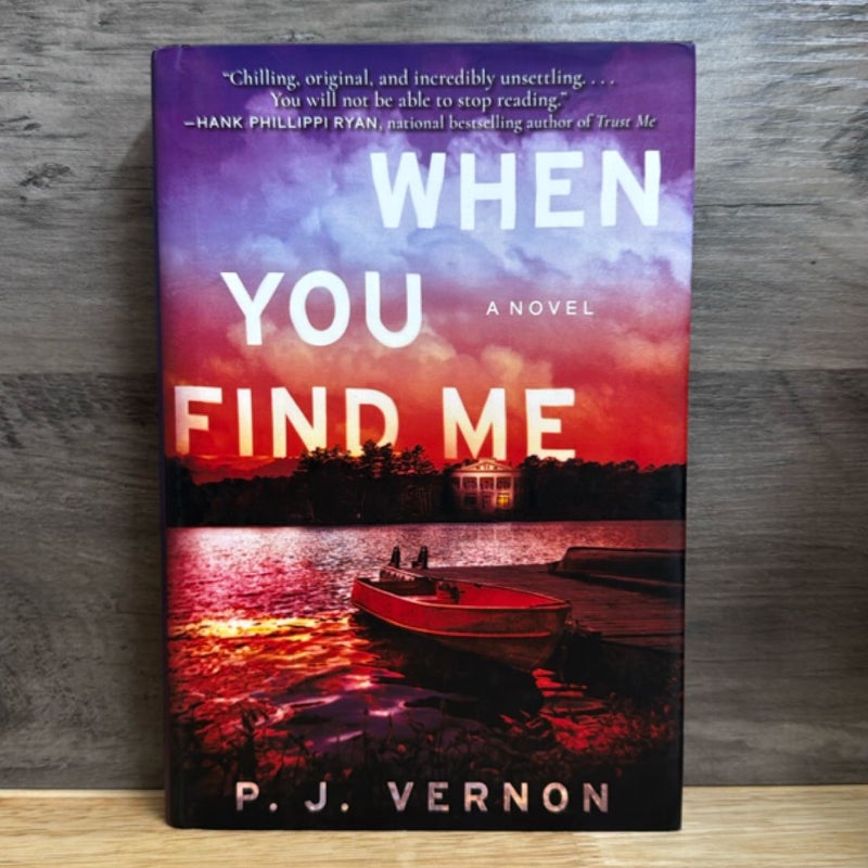 When You Find Me