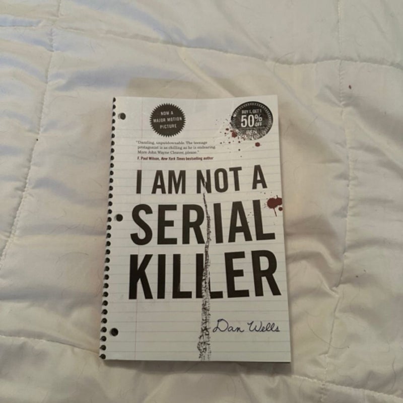 I Am Not a Serial Killer