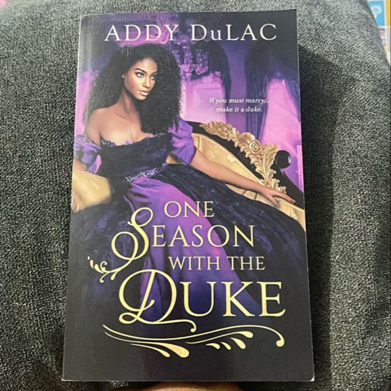 One Season with the Duke