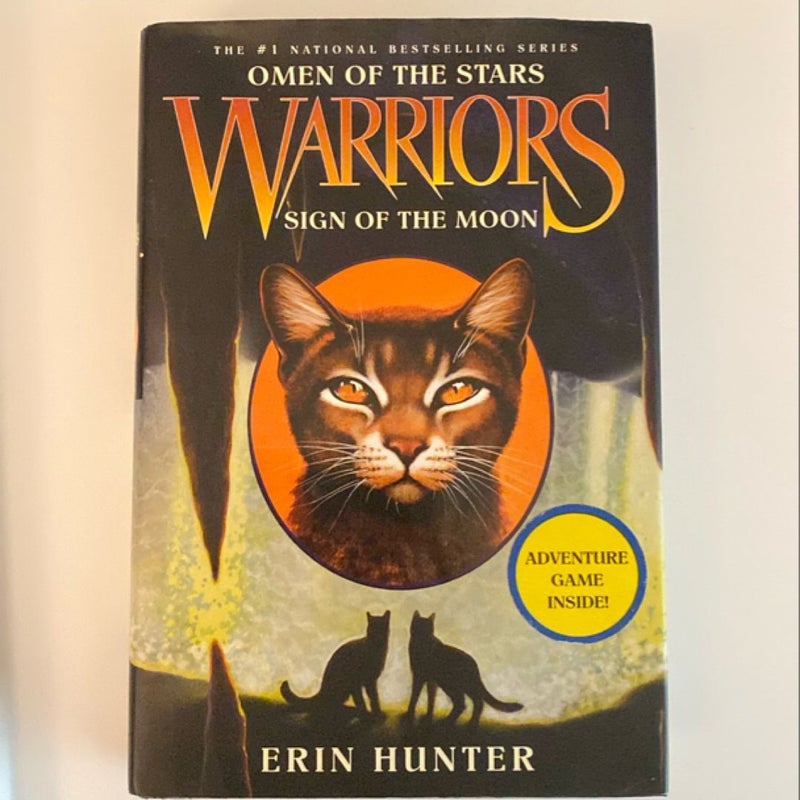 Warriors: Omen of the Stars #4: Sign of the Moon