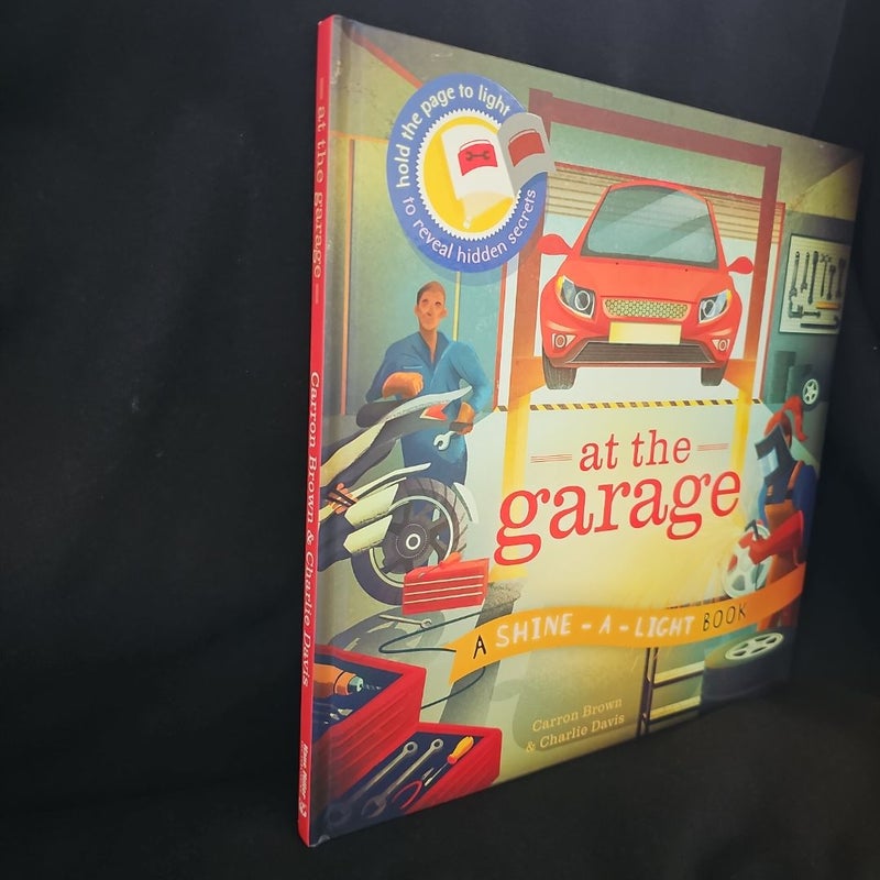 At the Garage