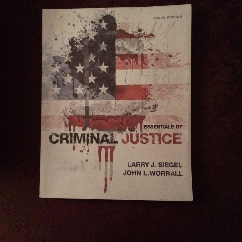 Essentials of Criminal Justice