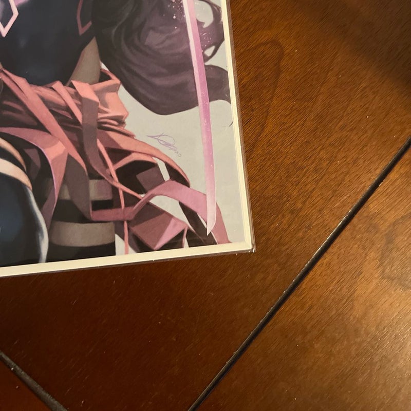 Psylocke #1 (Lozano variant) - Virgin 
