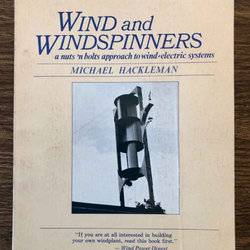 Wind and Windspinners