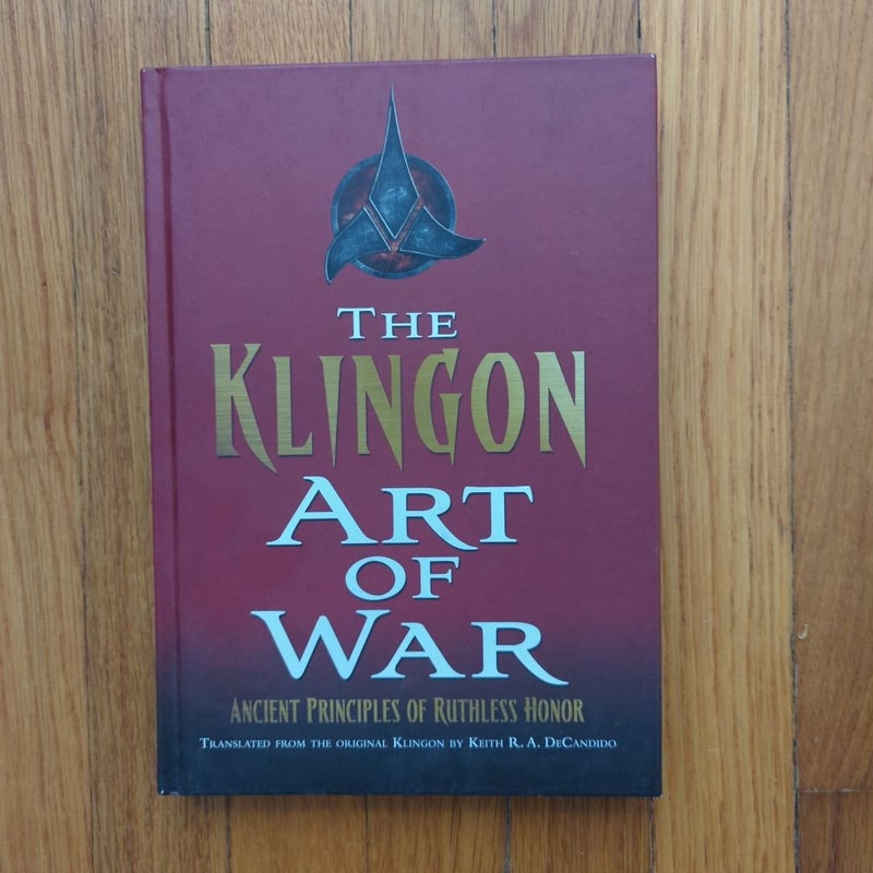 Klingon Art of War