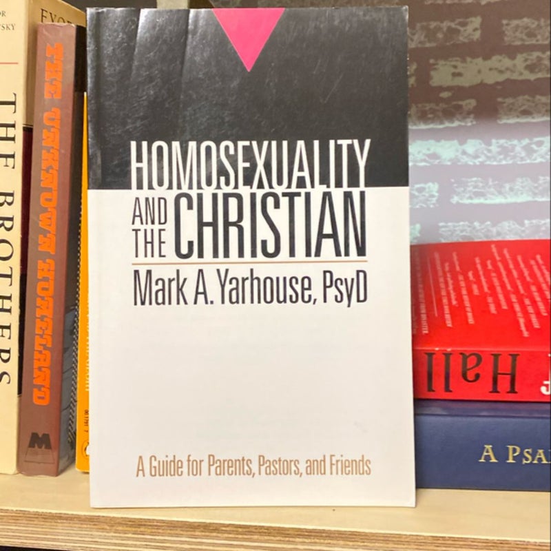 Homosexuality and the Christian