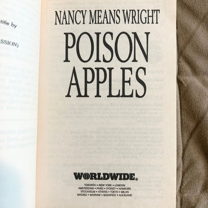 Poison Apples  4320