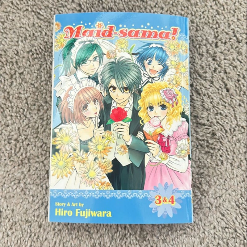 Maid-Sama! (2-in-1 Edition), Vol. 2