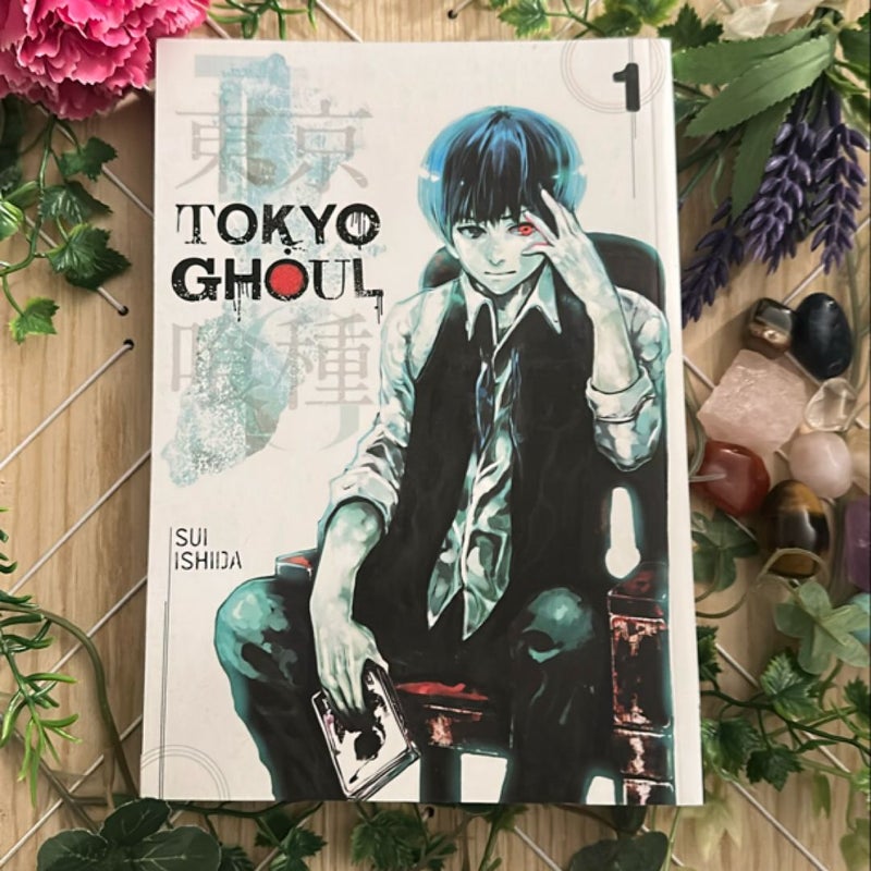 Tokyo Ghoul, Vol. 1