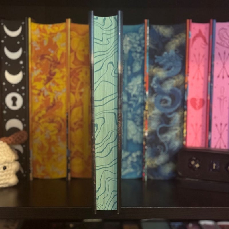 The Drowned Woods (Illumicrate special edition, signed)