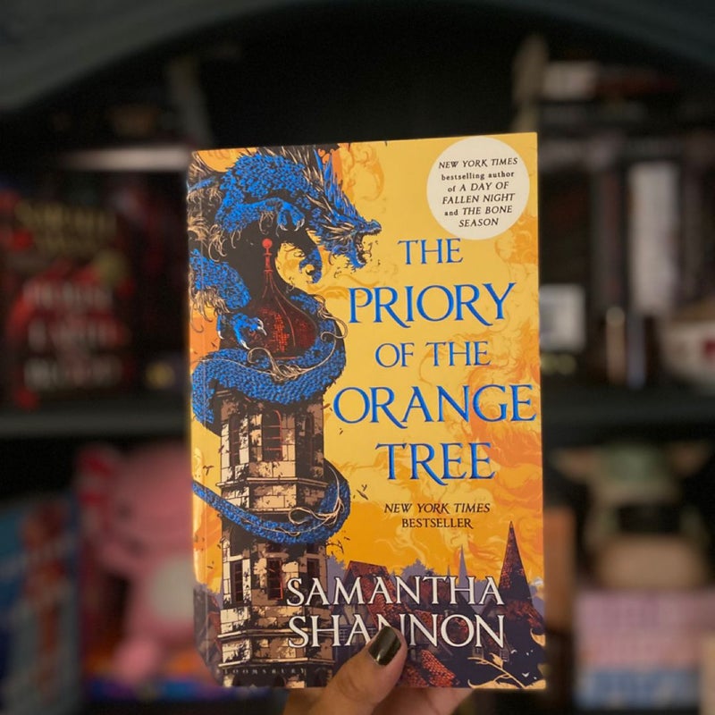 The Priory of the Orange Tree