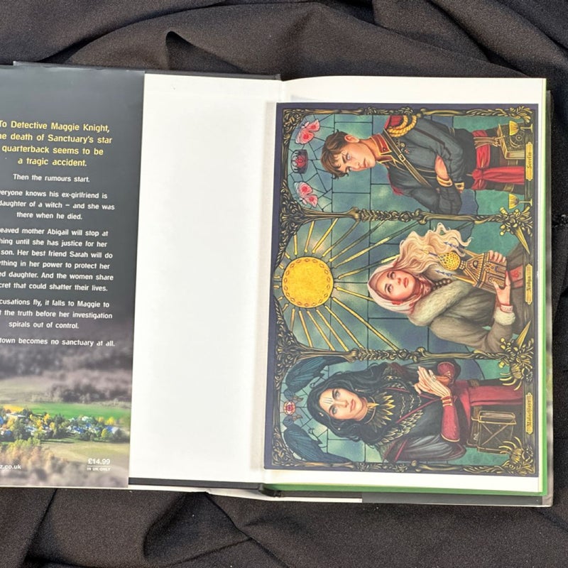 Sanctuary (Illumicrate Limited Edition)