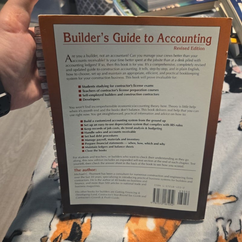 Builder's Guide to Accounting