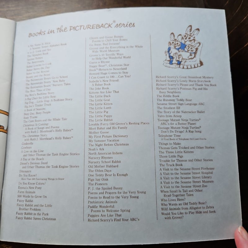 The Alphabet Book
