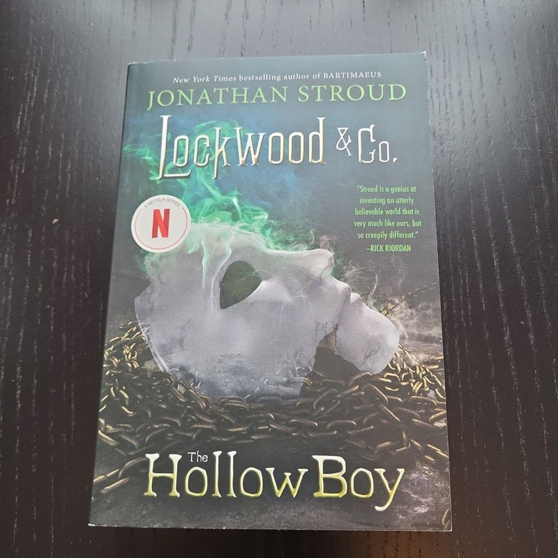 Lockwood and Co. : the Hollow Boy