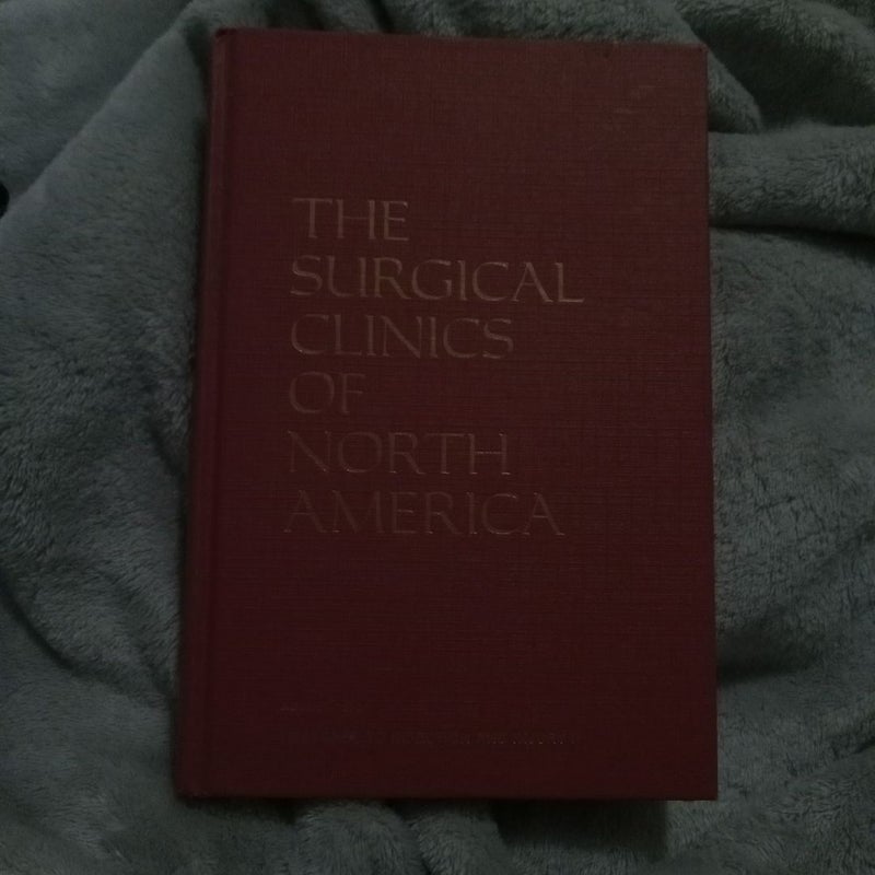 The Surgical Clinics Of North America 