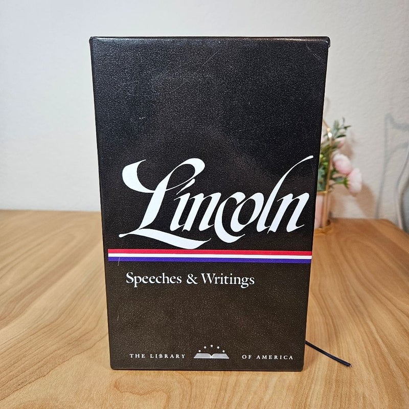 Lincoln Speeches and Writings 