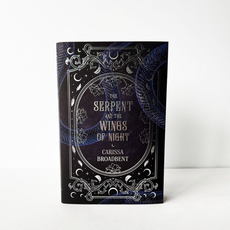 The Serpent and the Wings of Night, The Ashes and the Star-Cursed King Crowns of Nyaxia (SIGNED Fairyloot Exclusive Editions)