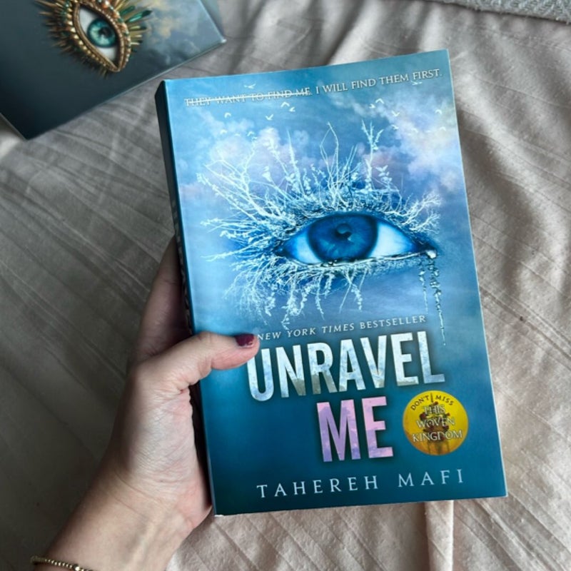 Shatter Me Series 6-Book Box Set