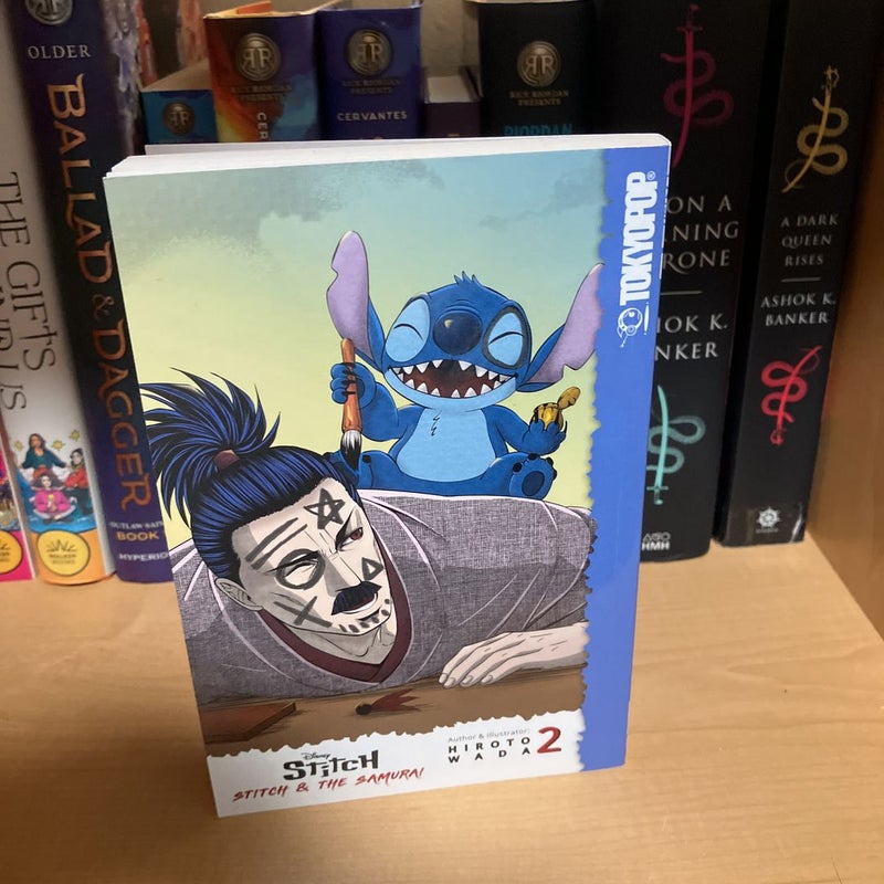 Manga Like Stitch and the Samurai