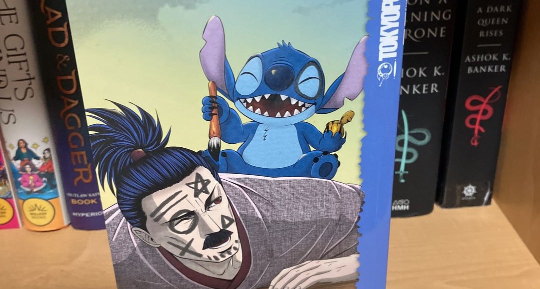 Disney Manga Stitch & Samurai Manga Volume 2