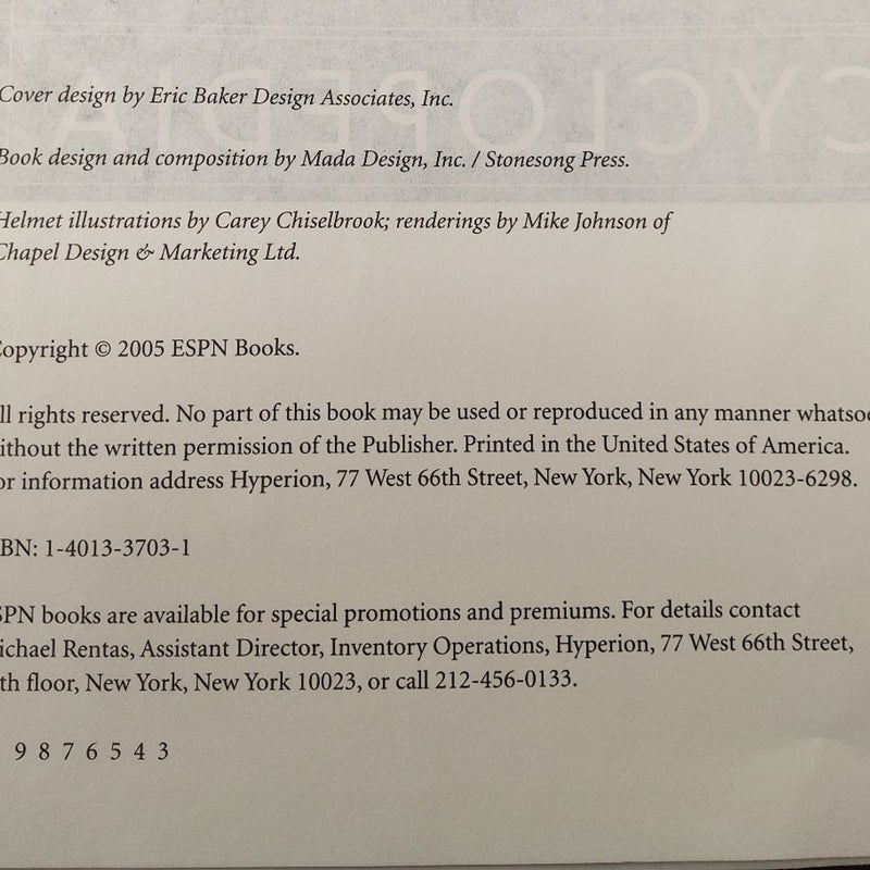 ESPN college football encyclopedia 2005