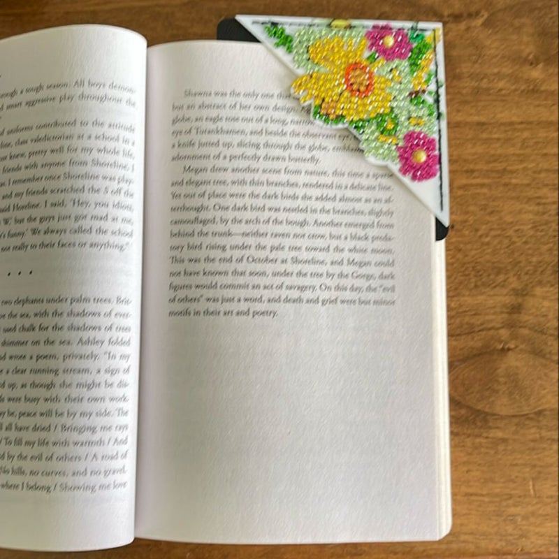 Flower Bookmark 