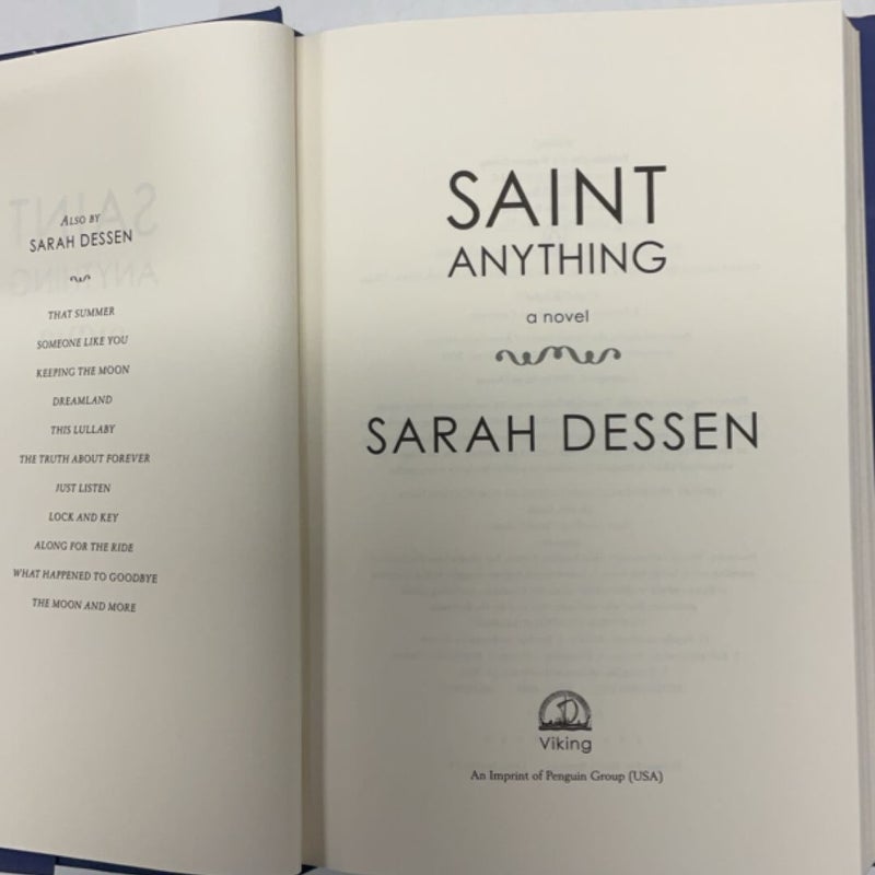 Saint Anything