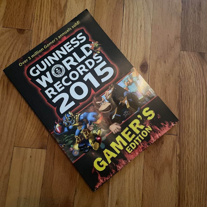 Guinness World Records 2015 Gamer's Edition