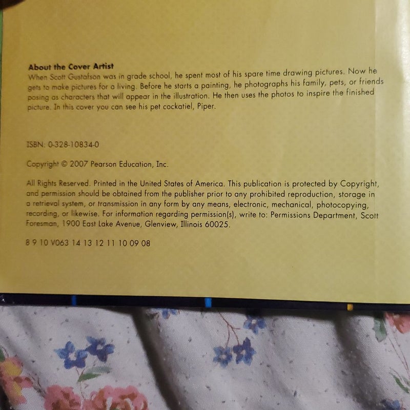 Reading 2007 Student Edition Grade 2. 2