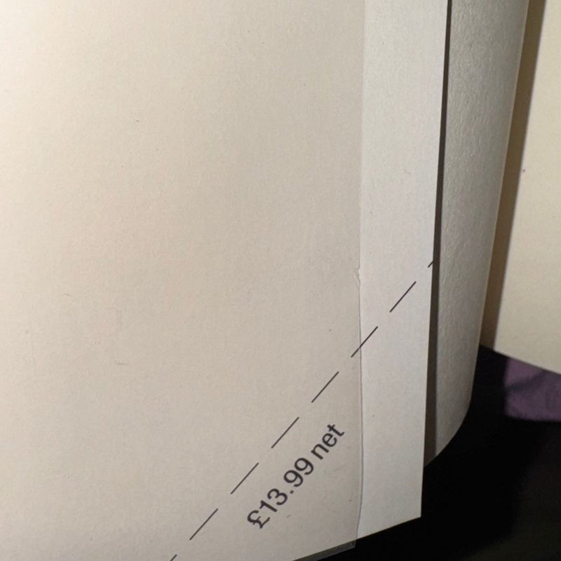 A DECEPTIVE APPEARANCE SIGNED 