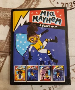 Mia Mayhem 4 Books In 1!