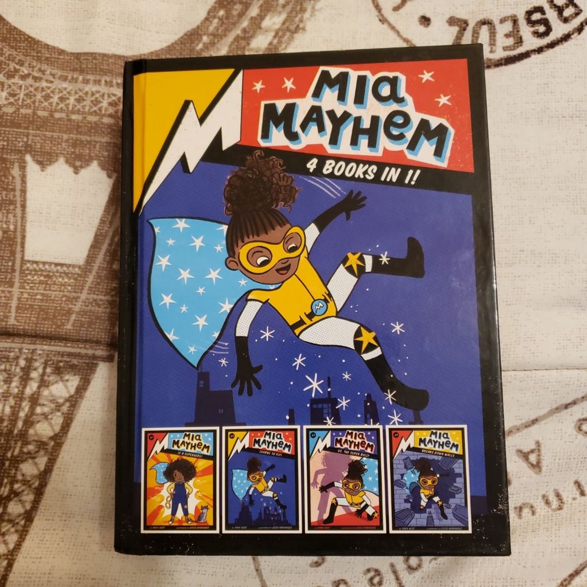 Mia Mayhem 4 Books In 1! by Kara West