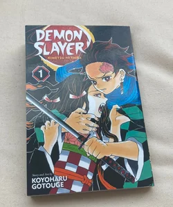 Demon Slayer volume one 