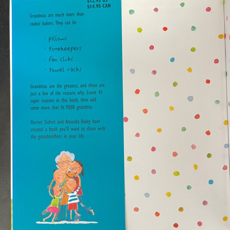 41 Uses for a Grandma by Harriet Ziefert