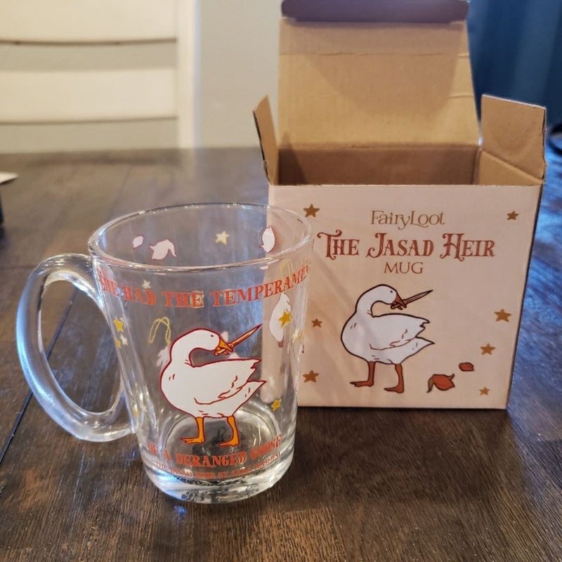 Fairyloot: The Jasad Heir Glass Mug