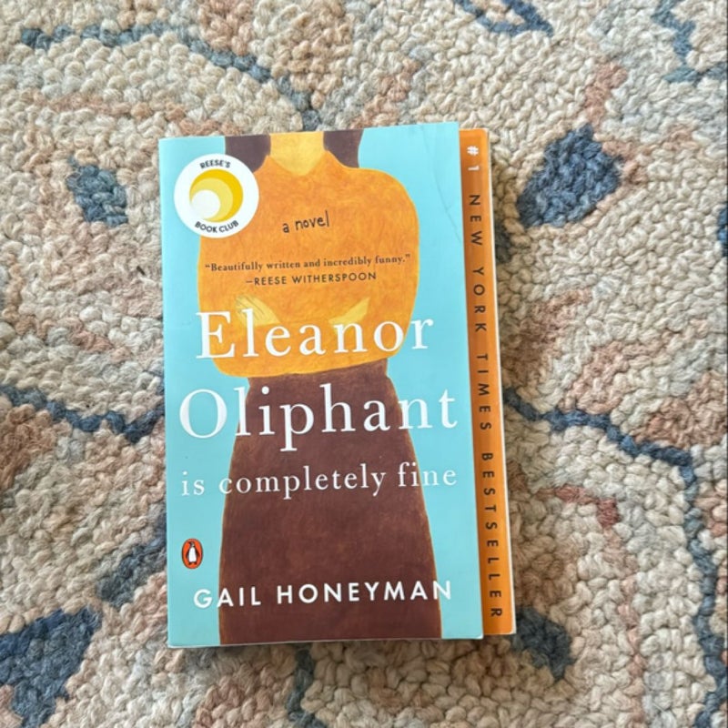 Eleanor Oliphant Is Completely Fine