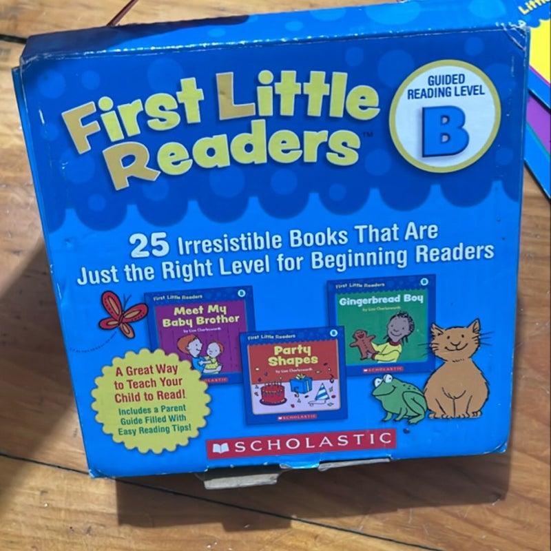 First Little Readers Parent Pack: Guided Reading Level B