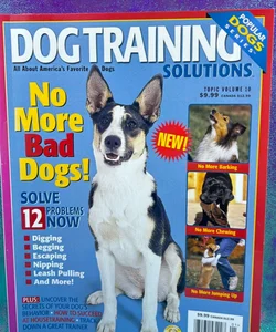 Dog training, solutions magazine