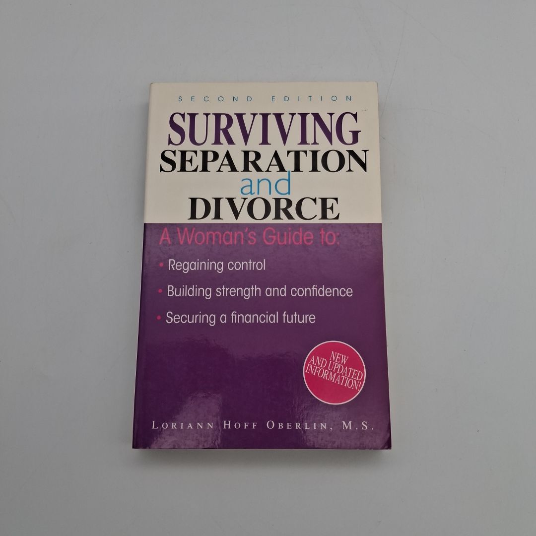Surviving Separation and Divorce