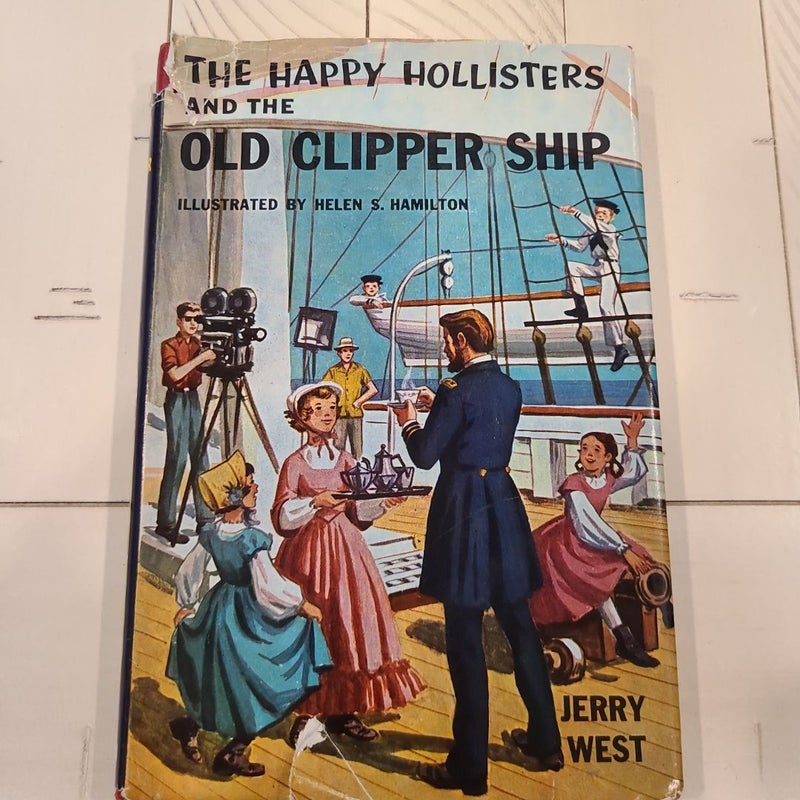 The Happy Hollisters and the Old Clipper Ship