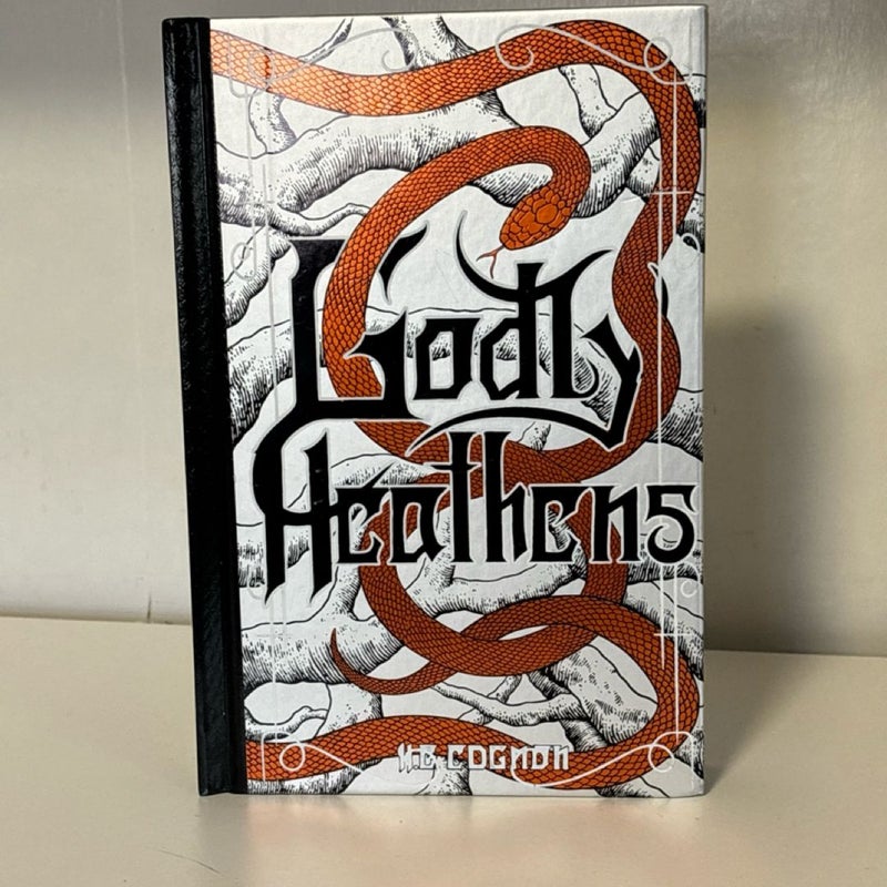 Godly Heathens *SIGNED* Bookish Box Edition