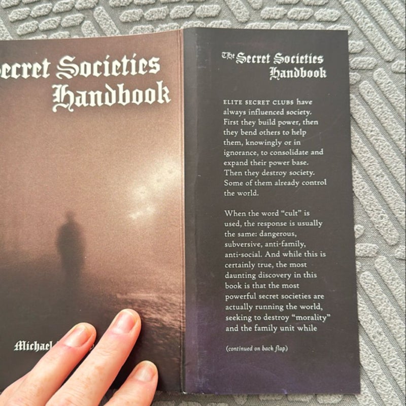 The Secret Societies Handbook