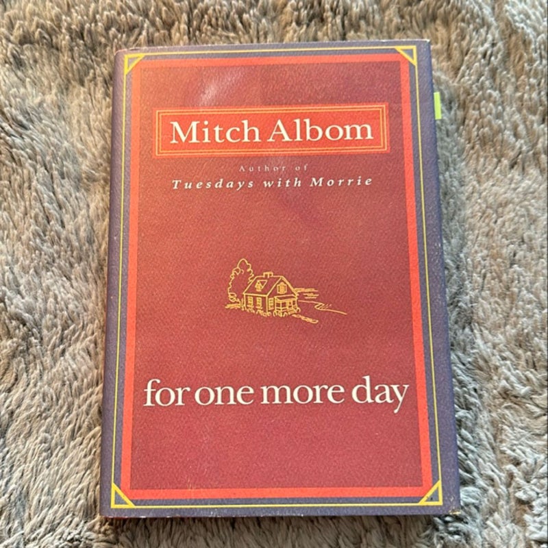 For One More Day
