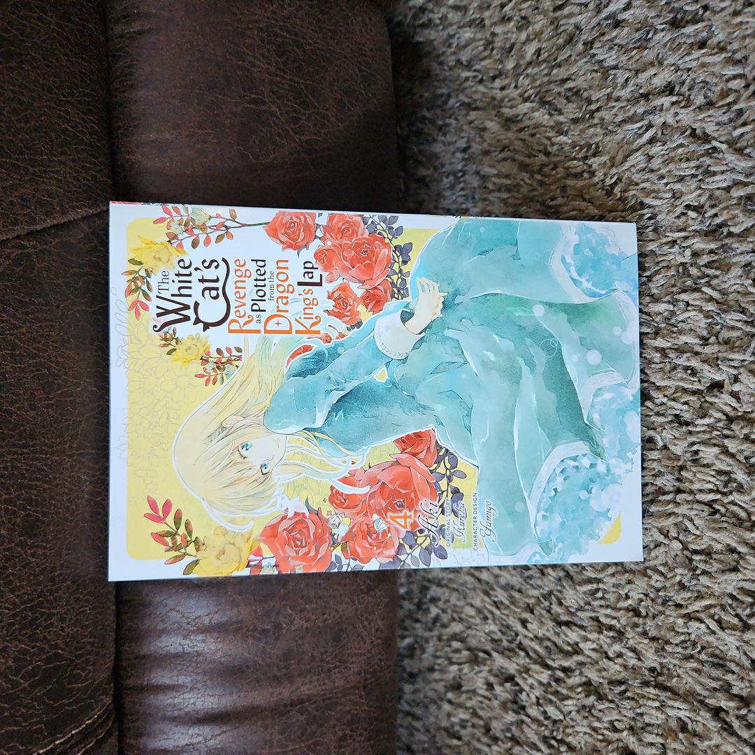 The White Cat's Revenge As Plotted from the Dragon King's Lap, Vol. 4