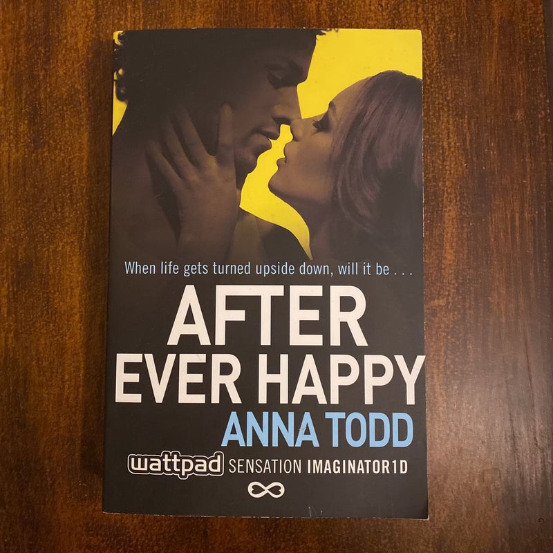 After Ever Happy by Anna Todd, Paperback | Pangobooks