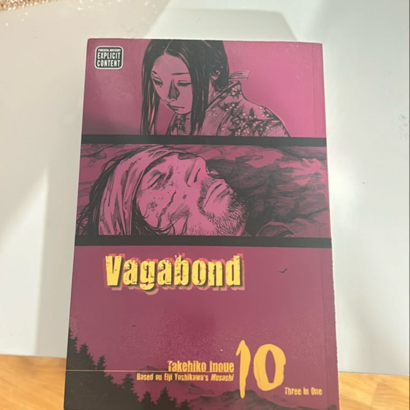 Vagabond (VIZBIG Edition), Vol. 10