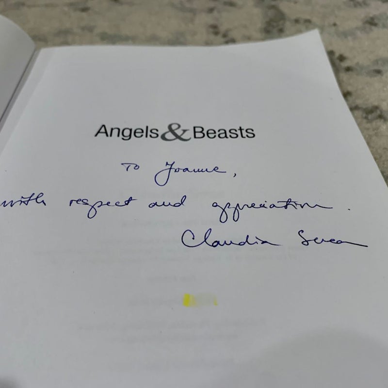 SIGNED—Angels and Beasts