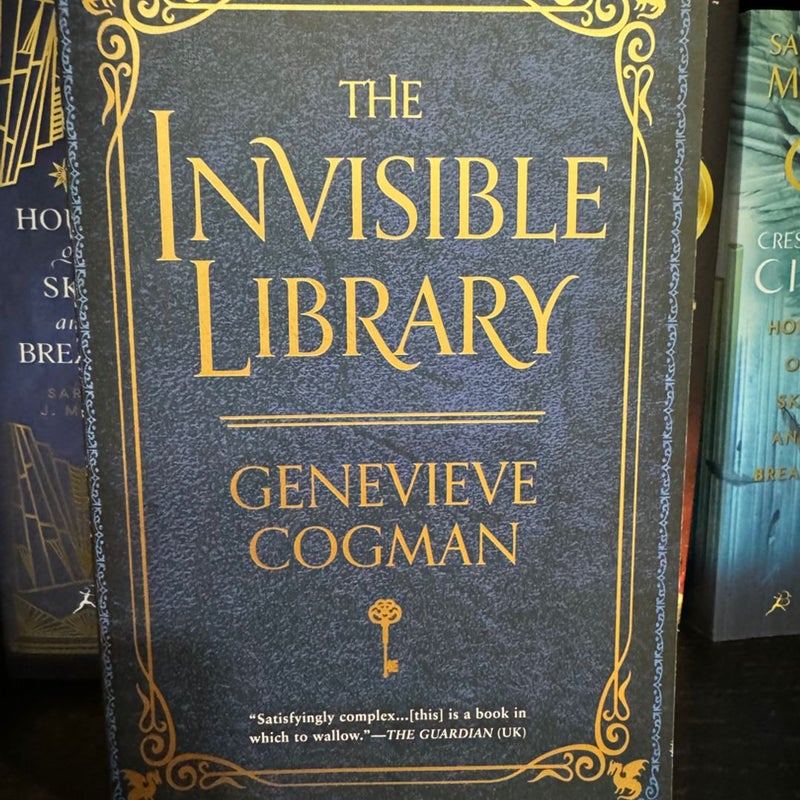 The Invisible Library